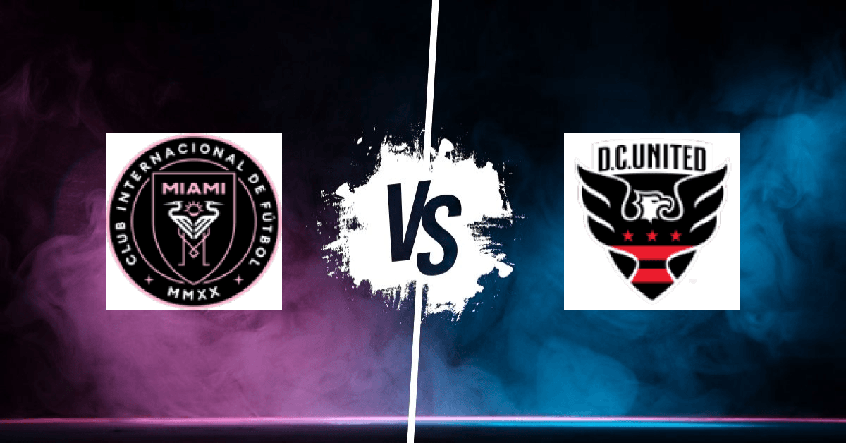 PRONOSTIC INTER MIAMI – DC UNITED, MLS