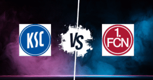 PRONOSTIC KARLSRUHE SC – NUREMBERG, BUNDESLIGA 2