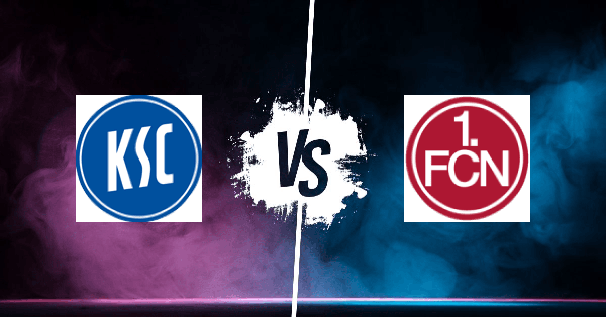 PRONOSTIC KARLSRUHE SC – NUREMBERG, BUNDESLIGA 2