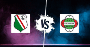 PRONOSTIC LEGIA VARSOVIE – RKS RADOMIAK RADOM, EKSTRAKLASA