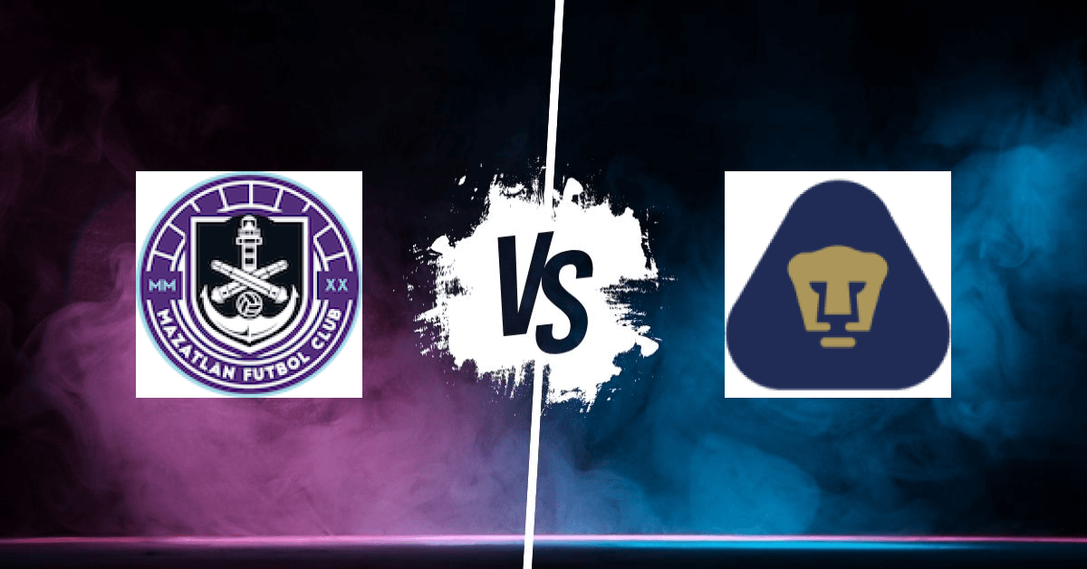 PRONOSTIC MAZATLAN FC – PUMAS UNAM, LIGA MX