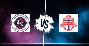 PRONOSTIC NEW ENGLAND REVOLUTION – TORONTO FC, MLS