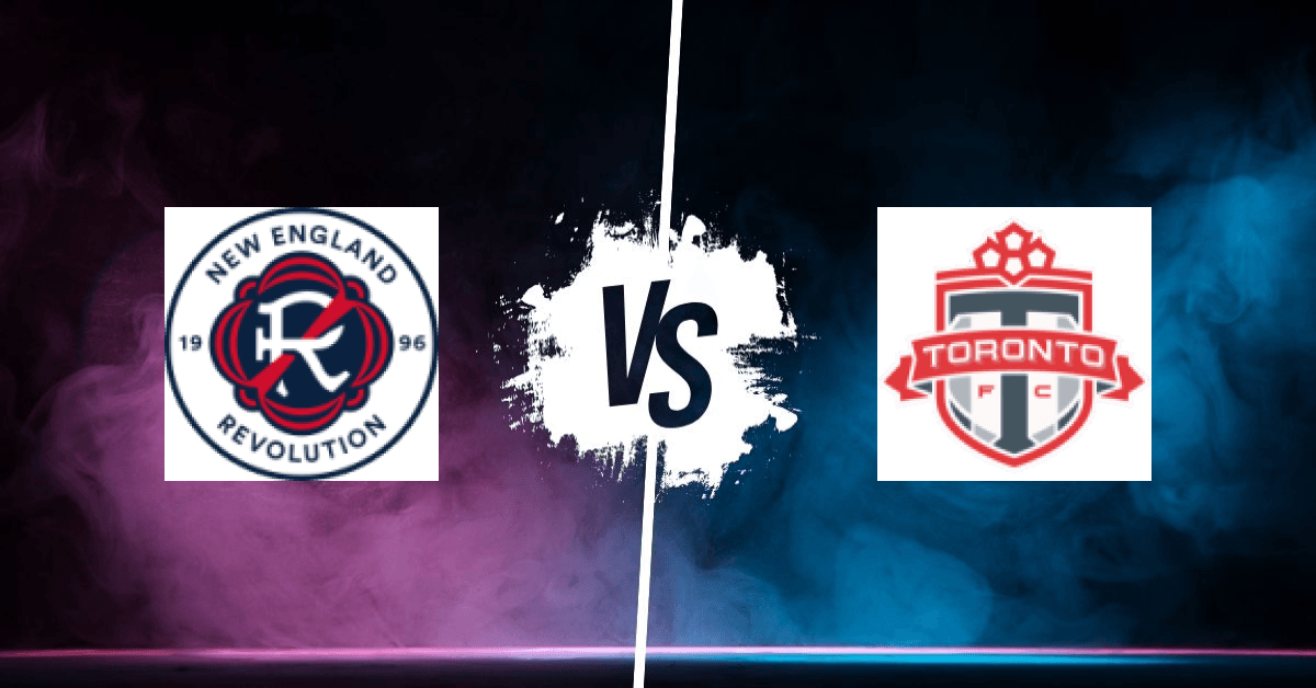 PRONOSTIC NEW ENGLAND REVOLUTION – TORONTO FC, MLS