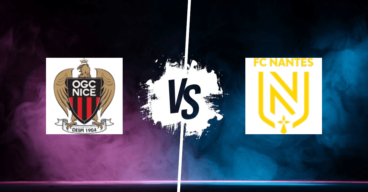 PRONOSTIC NICE – NANTES, LIGUE 1