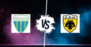 PRONOSTIC PAE LEVADEIAKOS – AEK ATHÈNES, SUPERLEAGUE