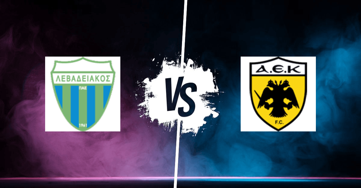 PRONOSTIC PAE LEVADEIAKOS – AEK ATHÈNES, SUPERLEAGUE
