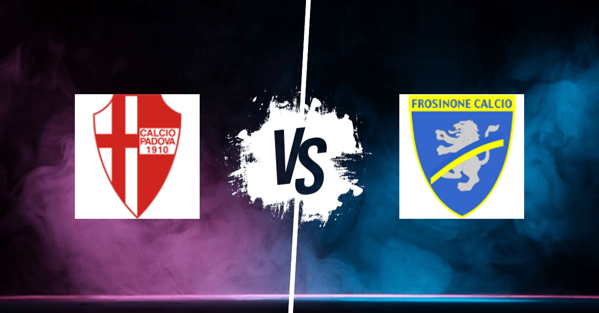 PRONOSTIC PADOVA – FROSINONE, SERIE B