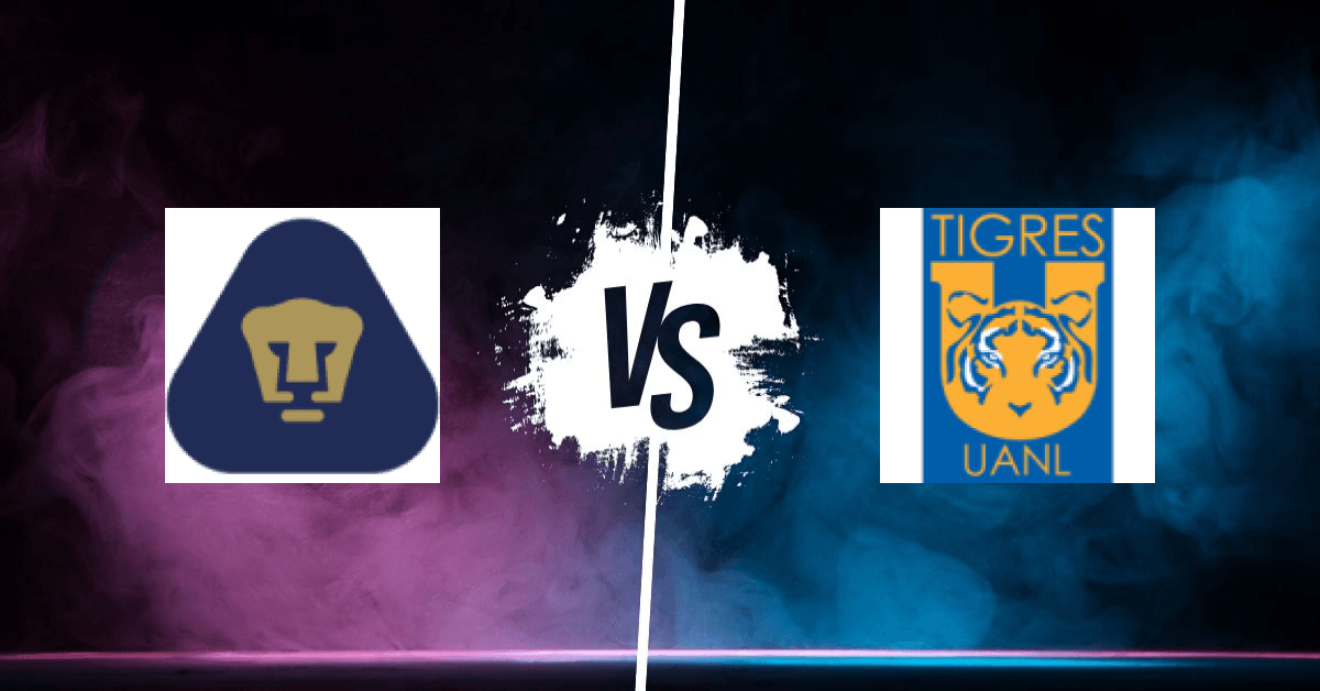 PRONOSTIC PUMAS UNAM – TIGRES UANL, LIGA MX