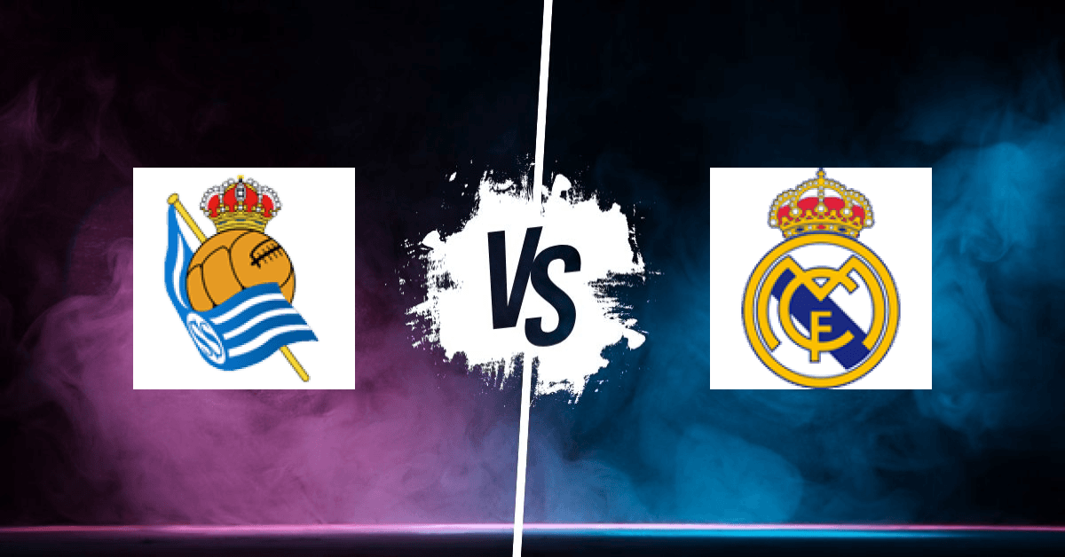 PRONOSTIC REAL SOCIEDAD – REAL MADRID, LIGA