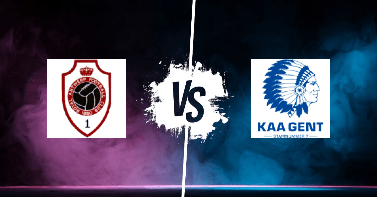 PRONOSTIC ROYAL ANTWERP – LA GANTOISE, JUPILER PRO LEAGUE