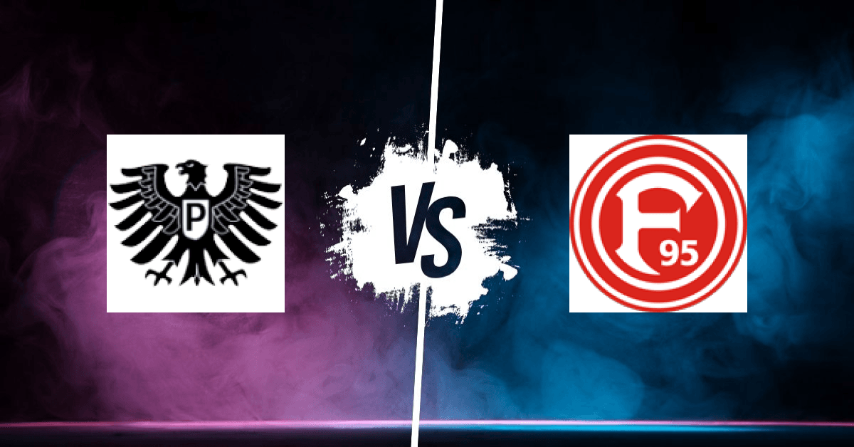 PRONOSTIC SC PREUSSEN MUNSTER – FORTUNA DÜSSELDORF, BUNDESLIGA 2