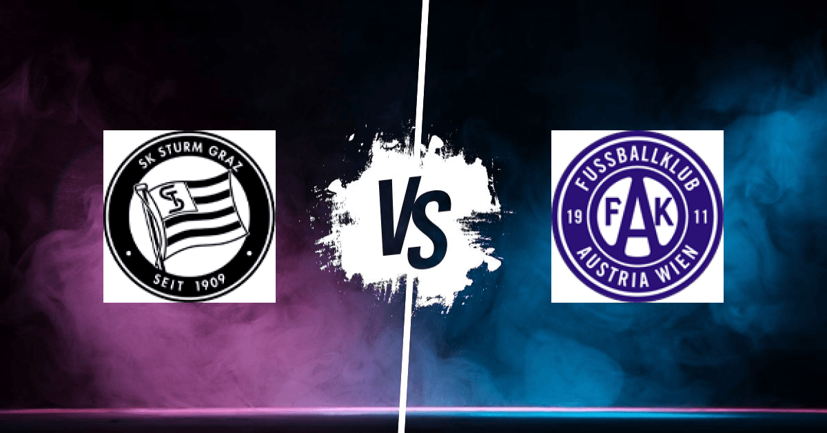 PRONOSTIC SK STURM GRAZ – AUSTRIA VIENNE, ADMIRAL BUNDESLIGA