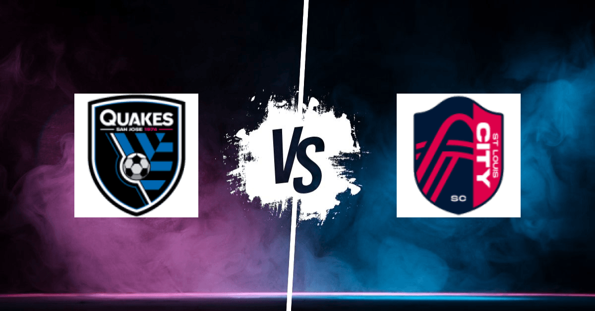 PRONOSTIC SAN JOSÉ EARTHQUAKES – SAINT LOUIS CITY, MLS