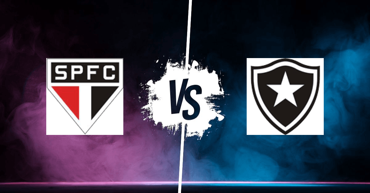 PRONOSTIC SÃO PAULO FC – BOTAFOGO, BRASILEIRÃO