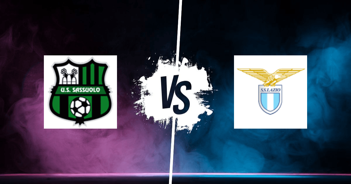 PRONOSTIC SASSUOLO – LAZIO ROME, SERIE A