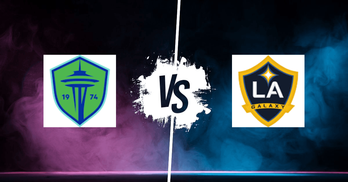 PRONOSTIC SEATTLE SOUNDERS – LA GALAXY, MLS