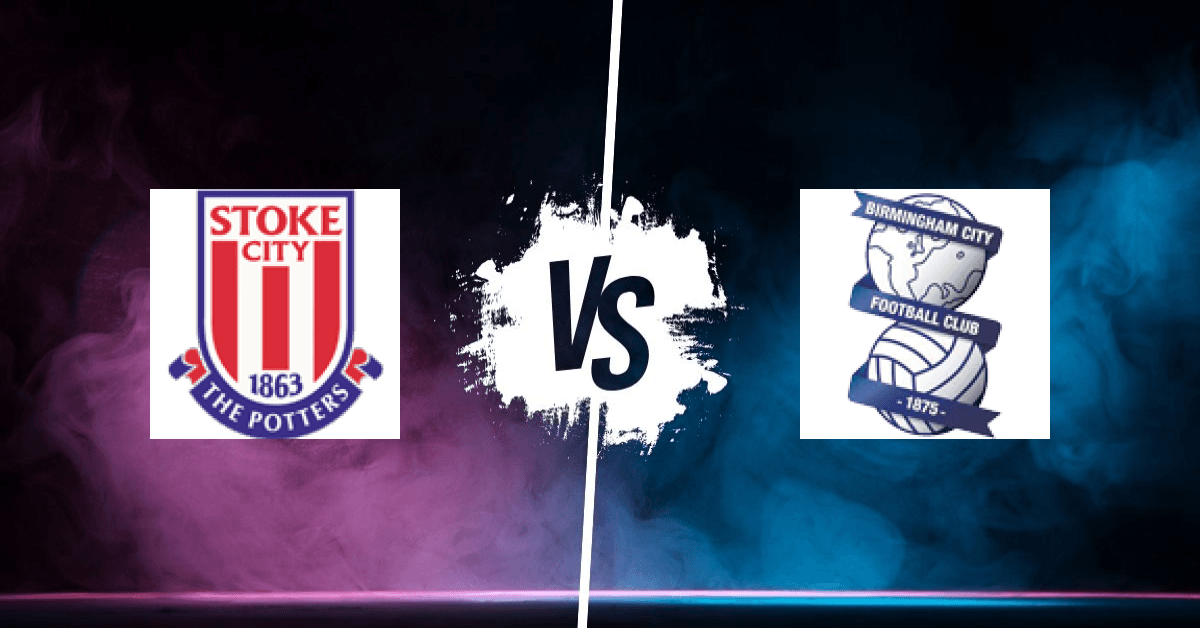 PRONOSTIC STOKE CITY – BIRMINGHAM, CHAMPIONSHIP