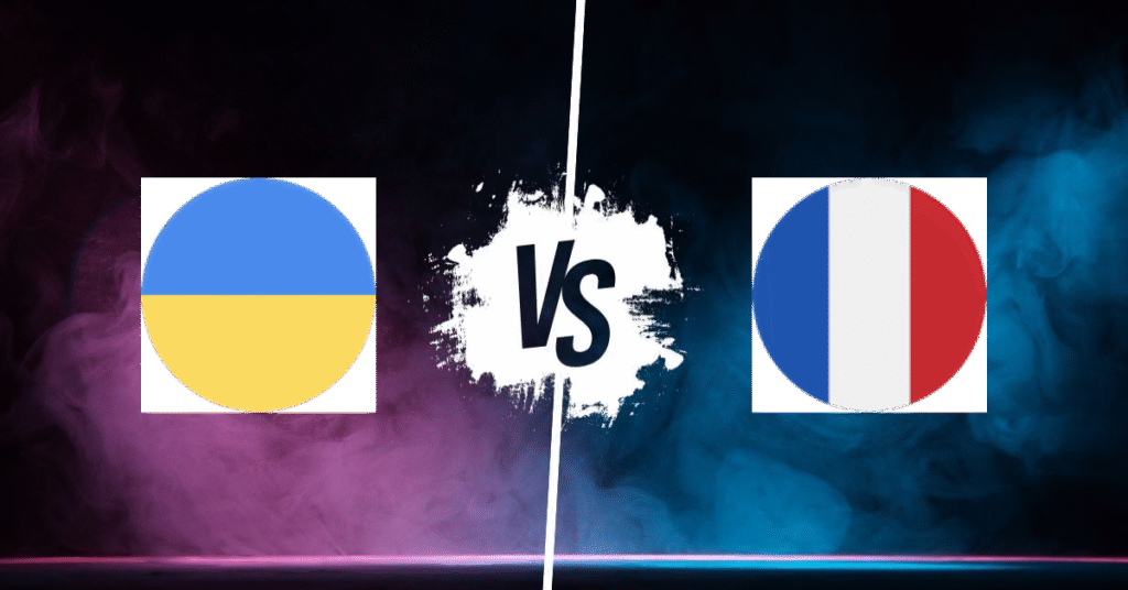 PRONOSTIC UKRAINE – FRANCE, COUPE DU MONDE