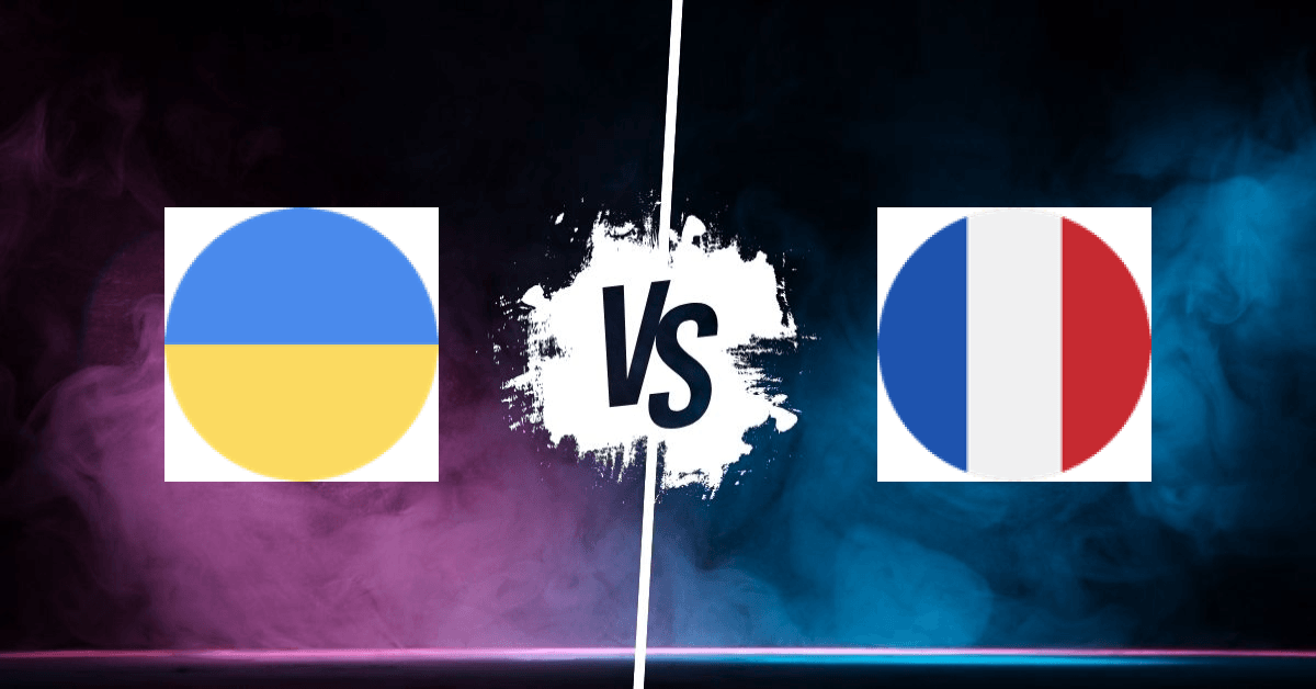 PRONOSTIC UKRAINE – FRANCE, COUPE DU MONDE