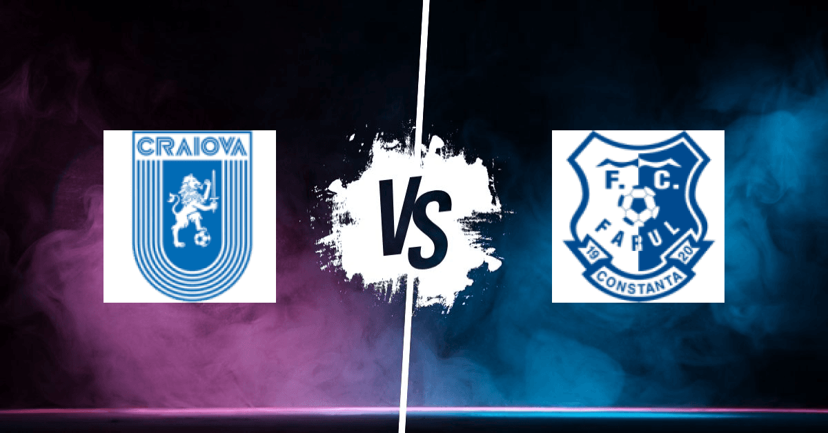 PRONOSTIC UNIVERSITÉ CRAIOVA – FC FARUL CONSTANTA, SUPERLIGA