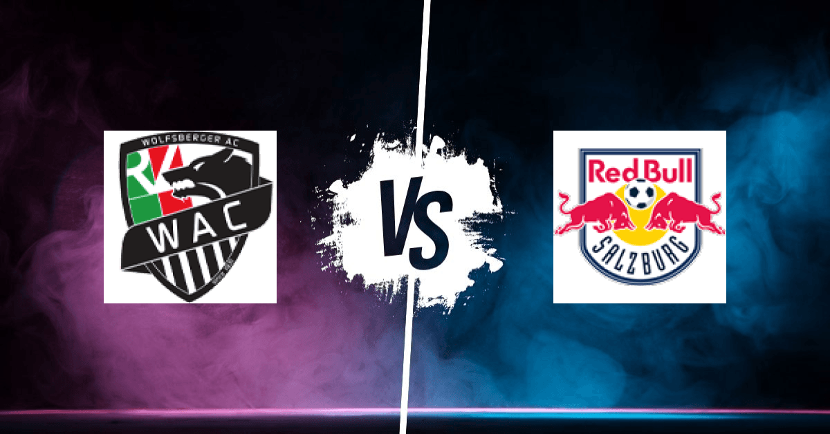 PRONOSTIC WOLFSBERGER AC – FC SALZBOURG, ADMIRAL BUNDESLIGA