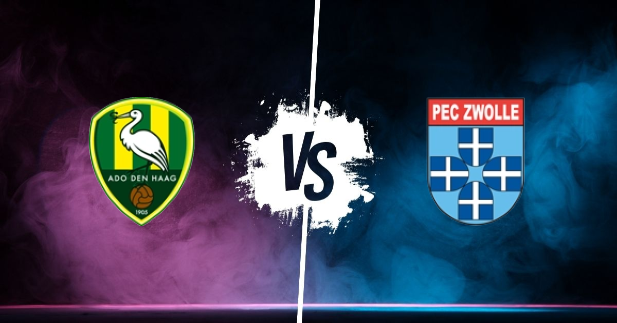 Pronostic Ado Den Haag vs Pec Zwolle