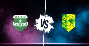 Pronostic Aris Limassol vs Aek Larnaca
