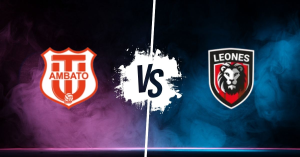 Pronostic CD Tecnico Universitario vs Leones Futbol Club