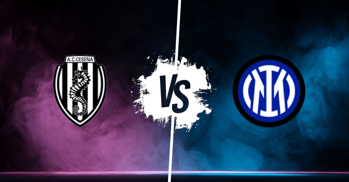 Pronostic Cesena FC vs Inter Milano