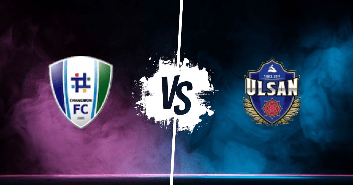 Pronostic Changwon City vs Ulsan Citizen FC