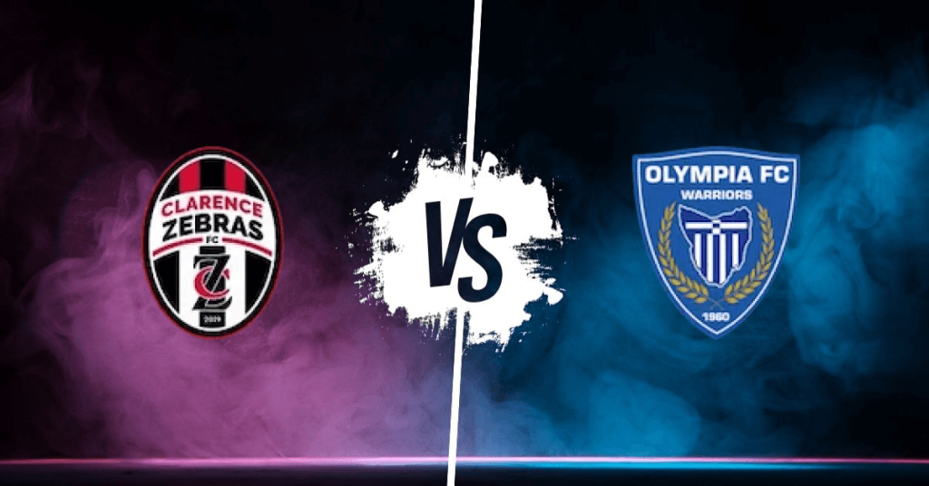 Pronostic Clarence Zebras FC 2 vs Olympia