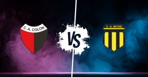 Pronostic Colon Santa Fe vs Mitre Santiago Del Estero