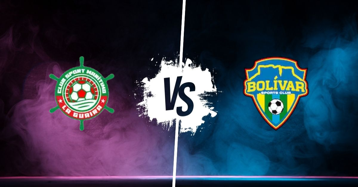 Pronostic Cs Maritimo De La Guaira vs Bolivar SC