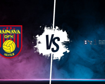 Pronostic Dfk Dainava Alytus Be1 Nfa Pronostic Dfk Dainava Alytus vs Be1 Nfa