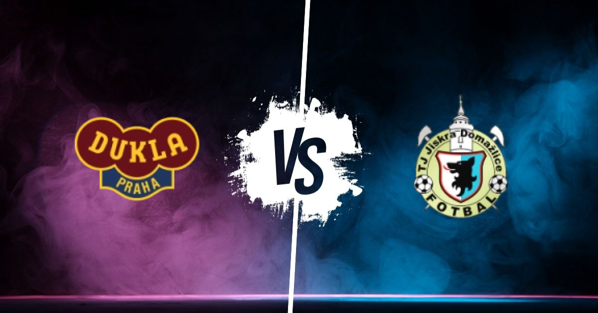 Pronostic Dukla Prague B vs Tj Jiskra Domazlice
