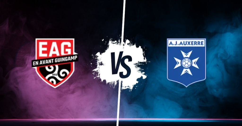 Pronostic Ea Guingamp vs Aj Auxerre