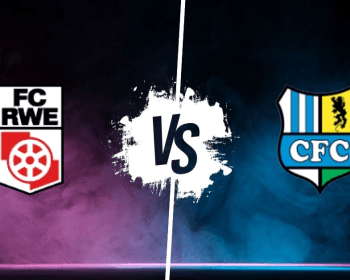 Pronostic FC Rot-Weiss Erfurt vs Chemnitzer FC