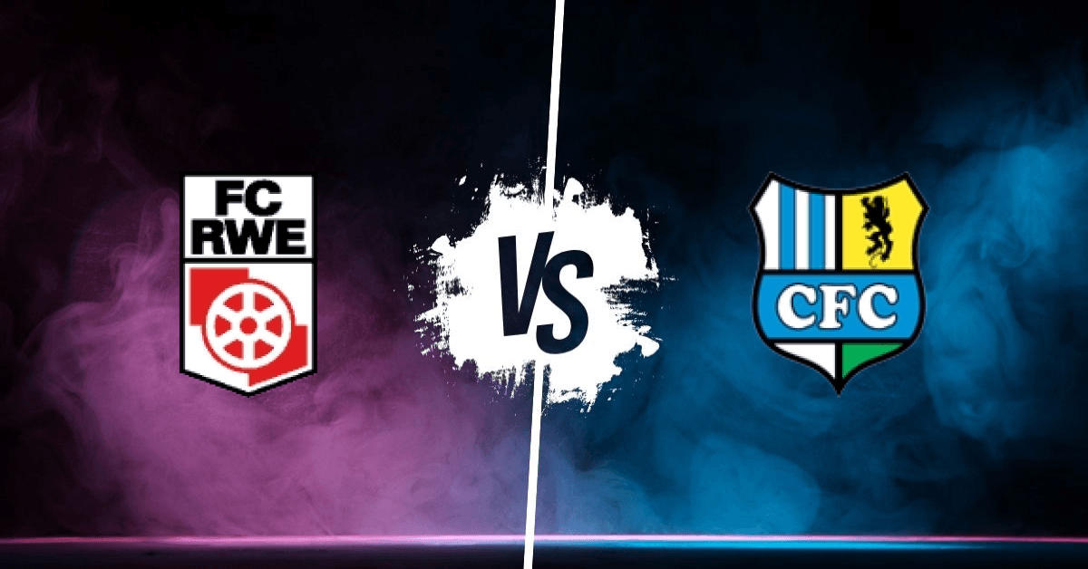 Pronostic FC Rot-Weiss Erfurt vs Chemnitzer FC