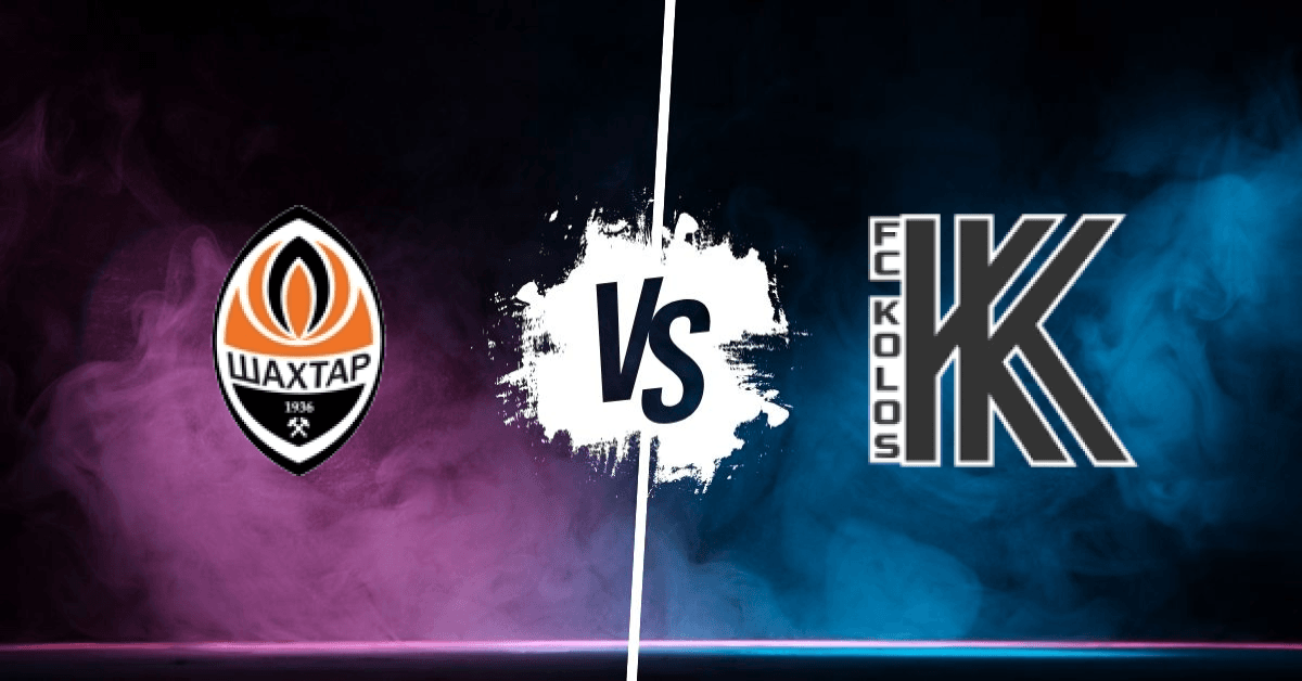 Pronostic FC Shakhtar Donetsk vs Kolos Kovalivka, U19