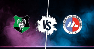 Pronostic Fk Auda Riga vs Liepajas Metalurgs