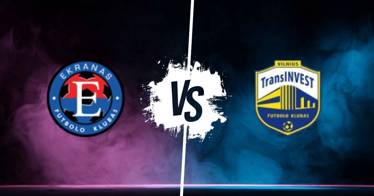 Pronostic Fk Ekranas vs Fk Transinvest B