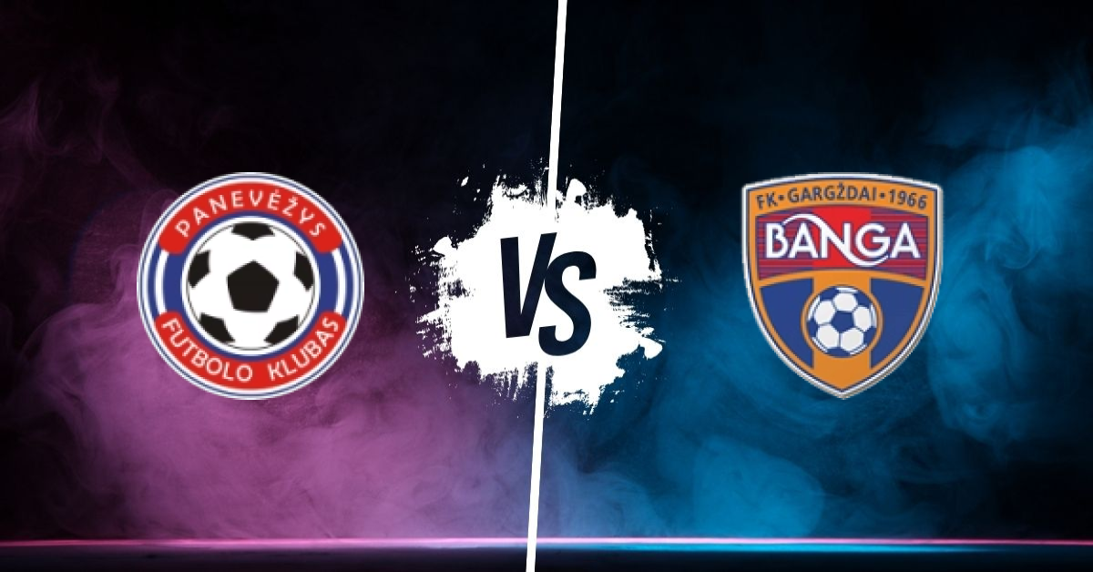 Pronostic Fk Panevezys vs Fk Banga Gargzdai