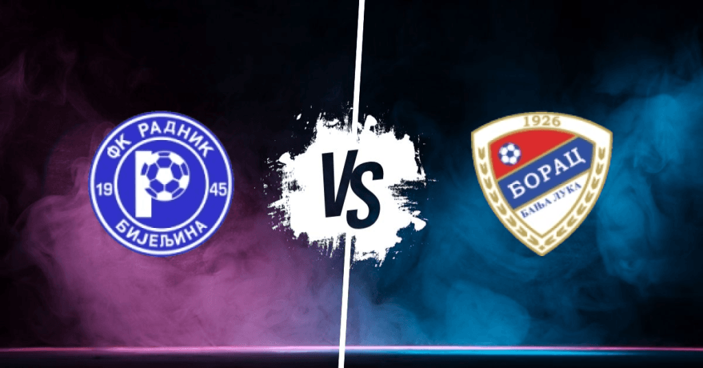 Pronostic Fk Radnik Bijeljina vs Borac Banja Luka