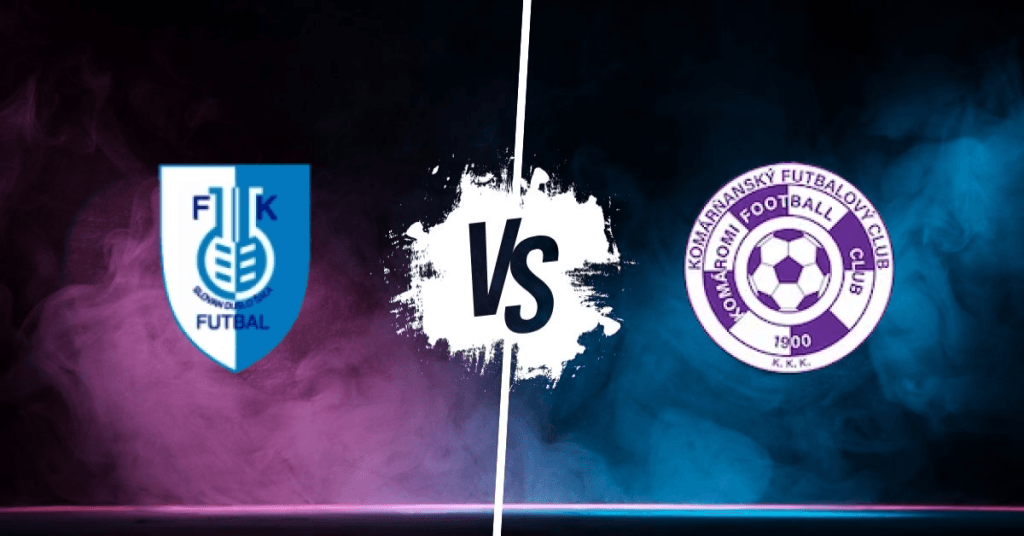 Pronostic Fk Slovan Duslo Sala vs Kfc Komarno B