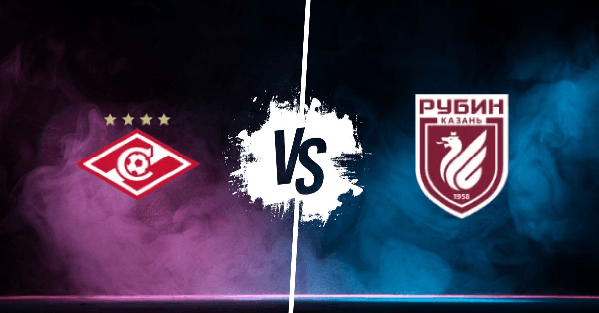 Pronostic Fk Spartak Moscow vs Rubin Youth