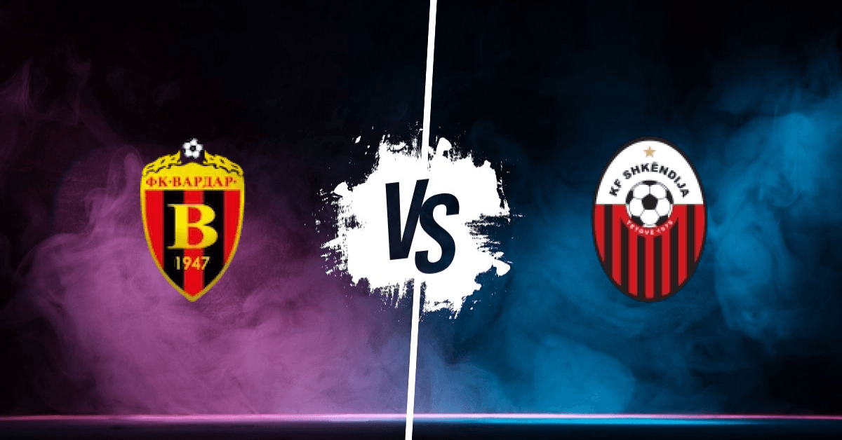 Pronostic Fk Vardar Skopje vs Shkendija
