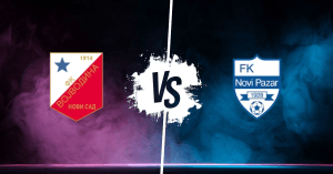 Pronostic Fk Vojvodina Novi Sad vs Fk Novi Pazar