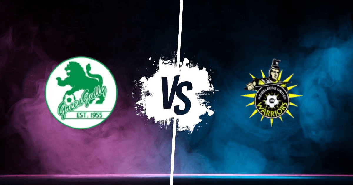 Pronostic Green Gully SC vs Heidelberg United FC