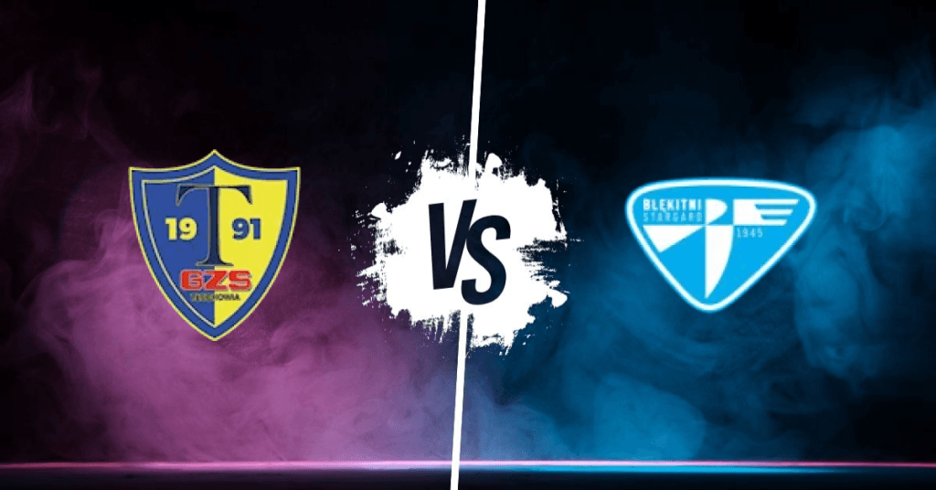 Pronostic Gzs Tluchovia Tluchowo vs Blekitni Stargard