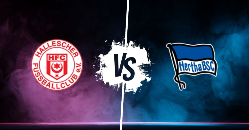 Pronostic Hallescher FC vs Hertha Bsc
